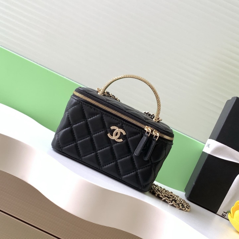 Ch**el cosmetic bags